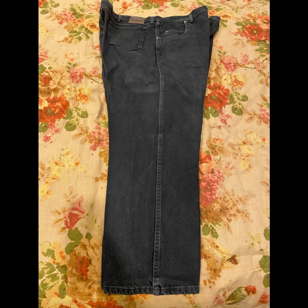 Men’s Wranglers Black Jeans